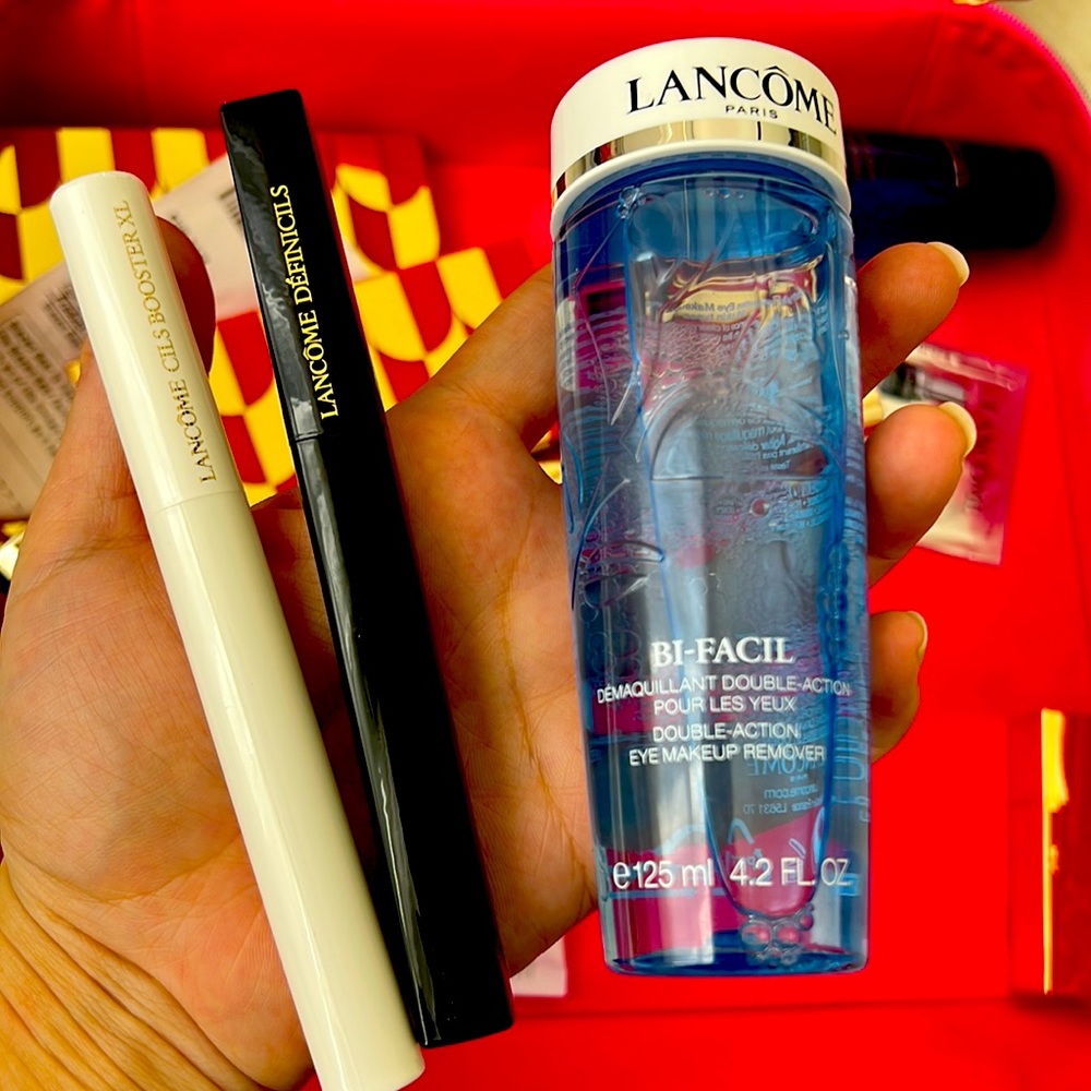 lancome eye makeup set